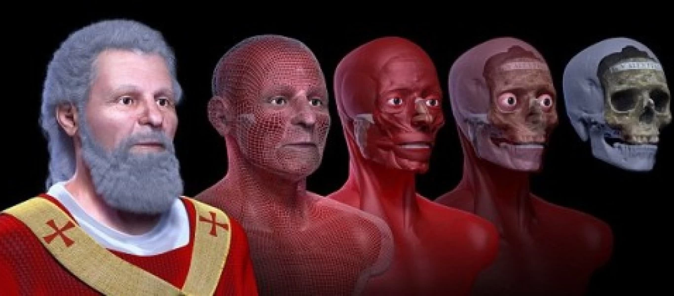 Επιστήμονες αποκαλύπτουν με 3D τεχνολογία πώς έμοιαζε ο Άγιος Βαλεντίνος όταν εκτελέστηκε πριν από 1700 χρόνια! (βίντεο)